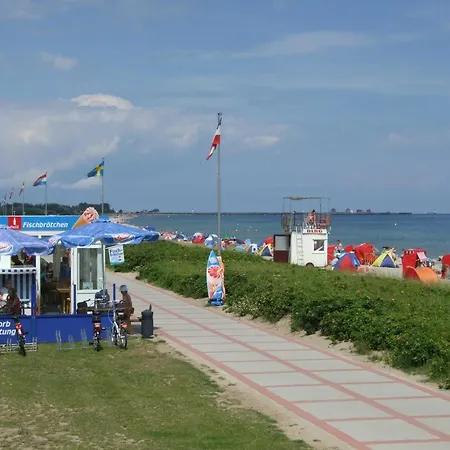 公寓 Strandglueck Schönhagen